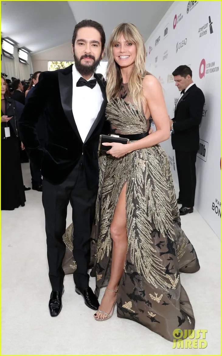 Oscar 2019: Heidi Klum gây choáng với bộ cánh siêu đẹp - Ảnh 1. Oscar 2019: Heidi Klum gây choáng với bộ cánh siêu đẹp - Ảnh 1.