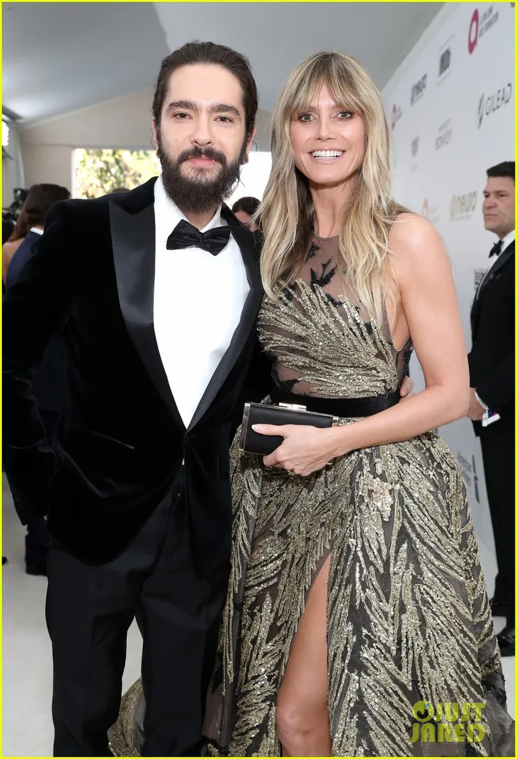 Oscar 2019: Heidi Klum gây choáng với bộ cánh siêu đẹp - Ảnh 4. Oscar 2019: Heidi Klum gây choáng với bộ cánh siêu đẹp - Ảnh 4.