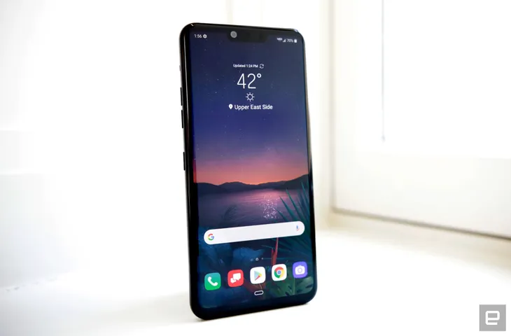 Smartphone LG G8 ThinQ: Mở khóa bằng quét tĩnh mạch, quay video ở chế độ chân dung - Ảnh 1. Smartphone LG G8 ThinQ: Mở khóa bằng quét tĩnh mạch, quay video ở chế độ chân dung - Ảnh 1.