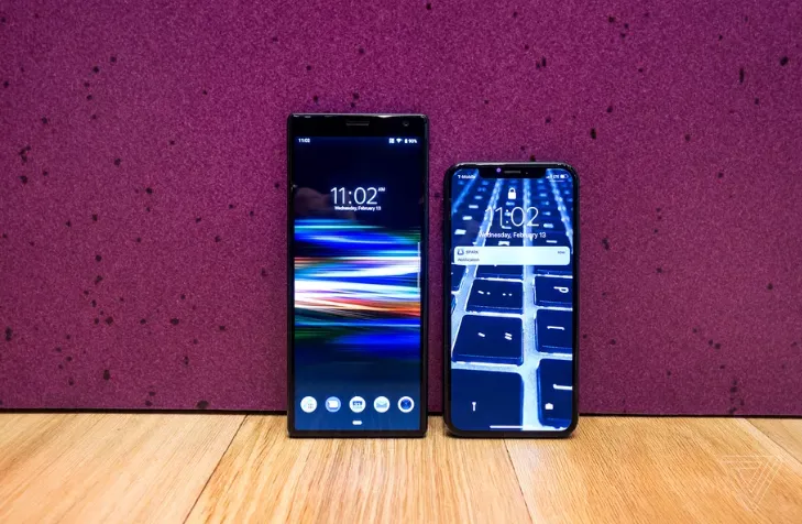 Sony ra mắt Xperia 1: Màn hình 4K, 3 camera sau, chip Snapdragon 855 - Ảnh 3. Sony ra mắt Xperia 1: Màn hình 4K, 3 camera sau, chip Snapdragon 855 - Ảnh 3.