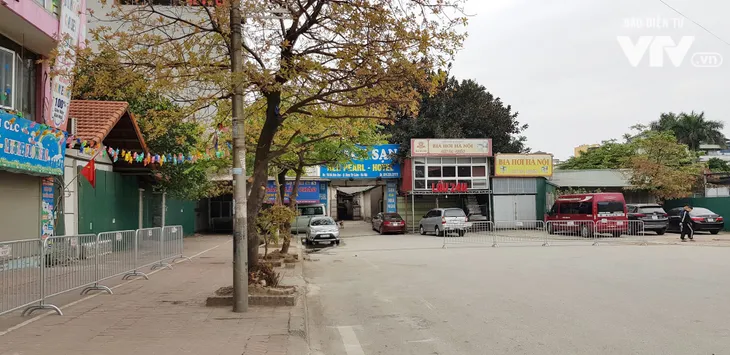 Tăng cường an ninh tại Hà Nội sẵn sàng cho Hội nghị Thượng đỉnh Mỹ - Triều lần 2 - Ảnh 9. Tăng cường an ninh tại Hà Nội sẵn sàng cho Hội nghị Thượng đỉnh Mỹ - Triều lần 2 - Ảnh 9.