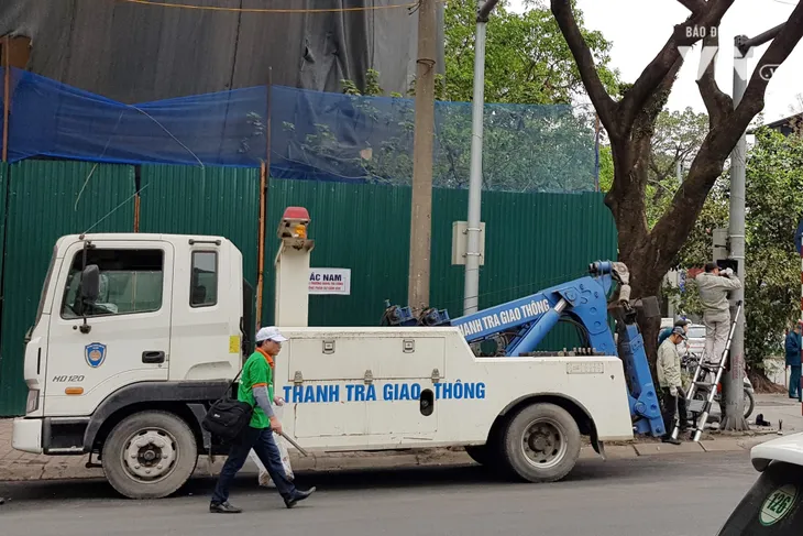 Tăng cường an ninh tại Hà Nội sẵn sàng cho Hội nghị Thượng đỉnh Mỹ - Triều lần 2 - Ảnh 4. Tăng cường an ninh tại Hà Nội sẵn sàng cho Hội nghị Thượng đỉnh Mỹ - Triều lần 2 - Ảnh 4.