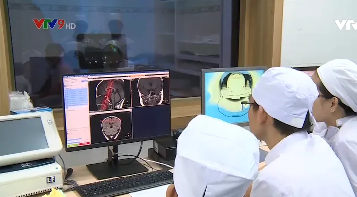Bệnh viện nhi đầu tiên tại phía Nam đưa máy MRI vào chẩn đoán, điều trị bệnh - Ảnh 1. Bệnh viện nhi đầu tiên tại phía Nam đưa máy MRI vào chẩn đoán, điều trị bệnh - Ảnh 1.