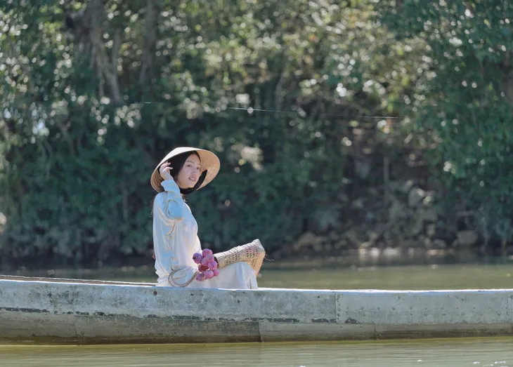 Ham Eun-jung (T-ara) trổ tài lồng tiếng trong series phim “Nàng thơ xứ Huế” - Ảnh 6. Ham Eun-jung (T-ara) trổ tài lồng tiếng trong series phim “Nàng thơ xứ Huế” - Ảnh 6.