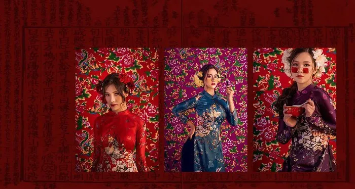 Dàn mỹ nhân Chạy trốn thanh xuân cực xinh trong loạt ảnh đón Tết - Ảnh 5. Dàn mỹ nhân Chạy trốn thanh xuân cực xinh trong loạt ảnh đón Tết - Ảnh 5.