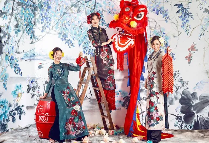 Dàn mỹ nhân Chạy trốn thanh xuân cực xinh trong loạt ảnh đón Tết - Ảnh 8. Dàn mỹ nhân Chạy trốn thanh xuân cực xinh trong loạt ảnh đón Tết - Ảnh 8.