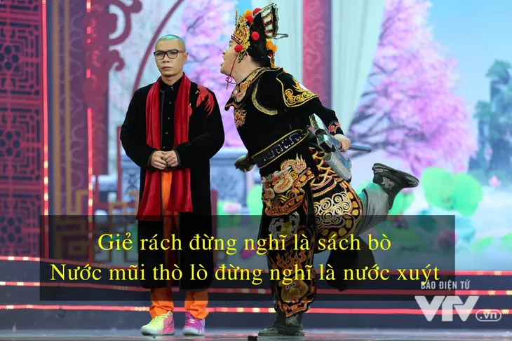 Táo quân 2019: Những phát ngôn chất hơn nước cất - Ảnh 2. Táo quân 2019: Những phát ngôn chất hơn nước cất - Ảnh 2.