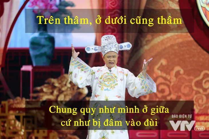 Táo quân 2019: Những phát ngôn chất hơn nước cất - Ảnh 6. Táo quân 2019: Những phát ngôn chất hơn nước cất - Ảnh 6.