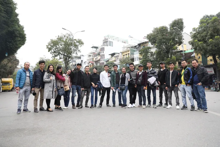 Anh Da Nâu của Chuyển động 24h: Hình như tôi nghiện làm Tạp chí Kinh tế - Ảnh 3. Anh Da Nâu của Chuyển động 24h: Hình như tôi nghiện làm Tạp chí Kinh tế - Ảnh 3.