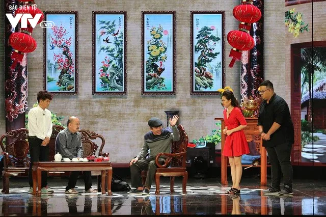Gala cười 2019: 4 tiểu phẩm hài tràn ngập tiếng cười dịp Tết Kỷ Hợi - Ảnh 8. Gala cười 2019: 4 tiểu phẩm hài tràn ngập tiếng cười dịp Tết Kỷ Hợi - Ảnh 8.