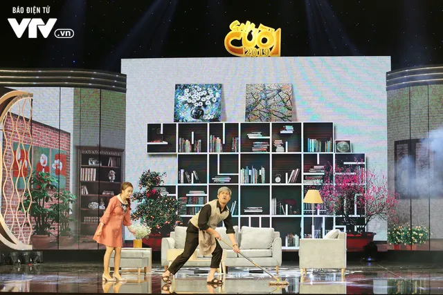 Gala cười 2019: 4 tiểu phẩm hài tràn ngập tiếng cười dịp Tết Kỷ Hợi - Ảnh 4. Gala cười 2019: 4 tiểu phẩm hài tràn ngập tiếng cười dịp Tết Kỷ Hợi - Ảnh 4.