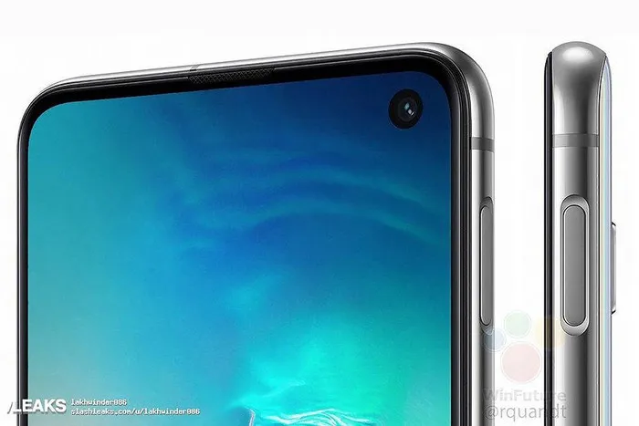 Lộ hình ảnh Samsung Galaxy S10e: Nút nguồn gây nhiều tranh cãi - Ảnh 1. Lộ hình ảnh Samsung Galaxy S10e: Nút nguồn gây nhiều tranh cãi - Ảnh 1.