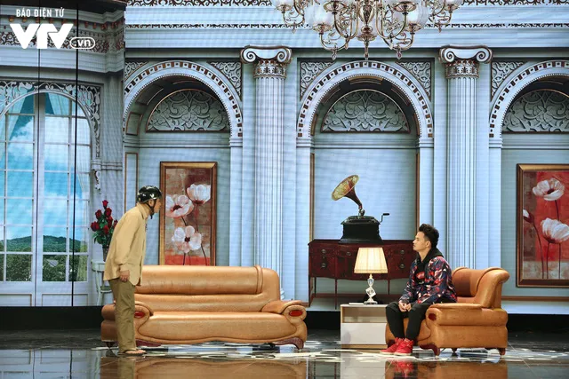 Xuân Bắc khóc nghẹn vì bố Tự Long, Quang Thắng ở Gala cười 2019 - Ảnh 2. Xuân Bắc khóc nghẹn vì bố Tự Long, Quang Thắng ở Gala cười 2019 - Ảnh 2.