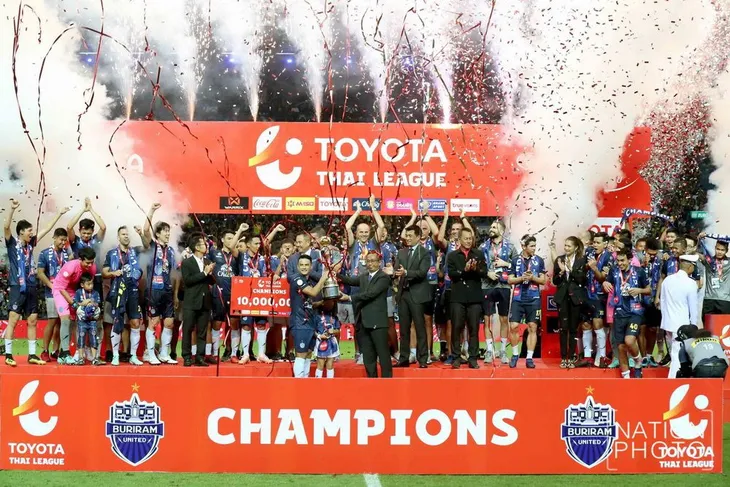 Tìm hiểu về Buriram United - CLB mà Xuân Trường sắp đầu quân - Ảnh 4. Tìm hiểu về Buriram United - CLB mà Xuân Trường sắp đầu quân - Ảnh 4.