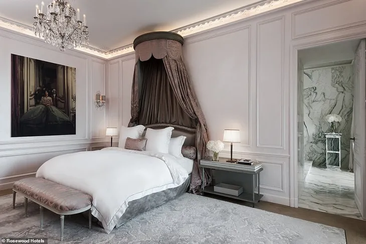 Giật mình với mức giá 900 triệu/đêm tại khách sạn của huyền thoại Chanel - Ảnh 3. Giật mình với mức giá 900 triệu/đêm tại khách sạn của huyền thoại Chanel - Ảnh 3.