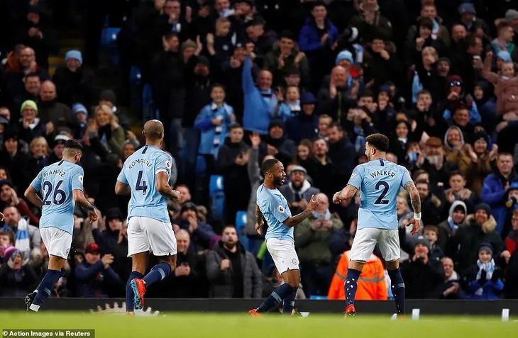 Đang tiến băng băng, Guardiola vẫn lo Man City mất điểm - Ảnh 1. Đang tiến băng băng, Guardiola vẫn lo Man City mất điểm - Ảnh 1.