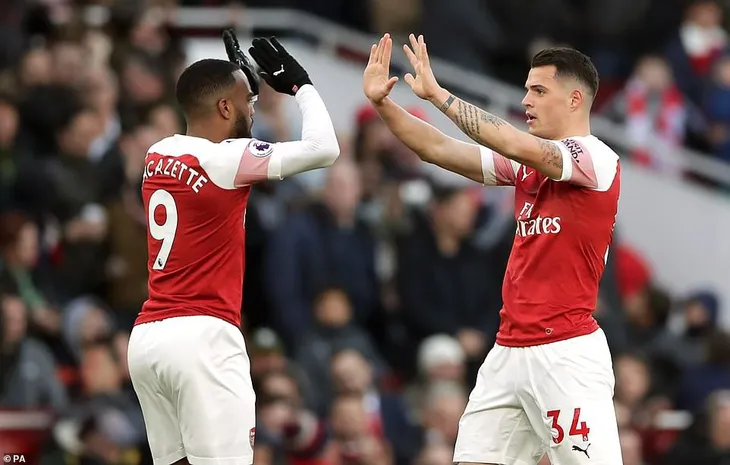 VIDEO Highlight Arsenal 2-0 Man Utd: Pháo thủ đoạt vị trí thứ 4 - Ảnh 4. VIDEO Highlight Arsenal 2-0 Man Utd: Pháo thủ đoạt vị trí thứ 4 - Ảnh 4.