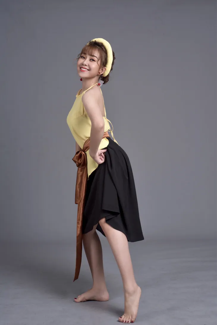 Giải Nhất Sao mai 2019 miền Bắc Quách Mai Thy tự tin mang làn gió mới cho dòng nhạc dân gian - Ảnh 1. Giải Nhất Sao mai 2019 miền Bắc Quách Mai Thy tự tin mang làn gió mới cho dòng nhạc dân gian - Ảnh 1.
