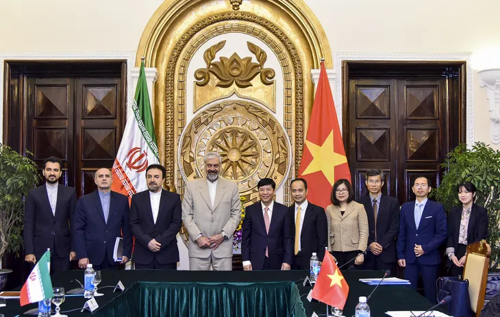 Việt Nam coi trọng củng cố và phát triển quan hệ hữu nghị, hợp tác nhiều mặt với Iran - Ảnh 2. Việt Nam coi trọng củng cố và phát triển quan hệ hữu nghị, hợp tác nhiều mặt với Iran - Ảnh 2.