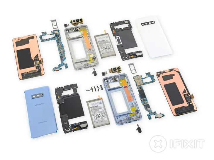 Galaxy S10: Khi việc sửa chữa là cơn ác mộng - Ảnh 1. Galaxy S10: Khi việc sửa chữa là cơn ác mộng - Ảnh 1.