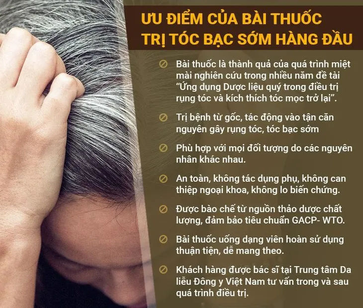Chữa tóc bạc sớm tại nhà bằng nguyên liệu thiên nhiên chưa bao giờ dễ dàng đến thế - Ảnh 3.