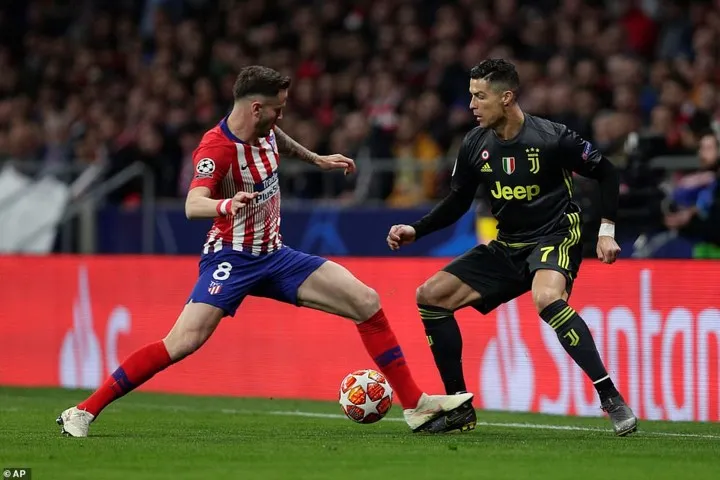 Juventus - Atletico Madrid: Chờ hiệu ứng Ronaldo (03h00 ngày 13/3) - Ảnh 3. Juventus - Atletico Madrid: Chờ hiệu ứng Ronaldo (03h00 ngày 13/3) - Ảnh 3.