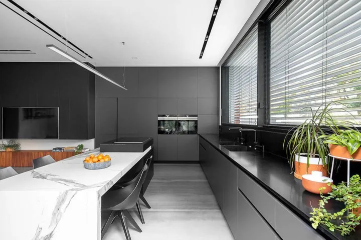 Ngôi nhà “2 trong 1” dành cho nhiều thành viên - Ảnh 5.