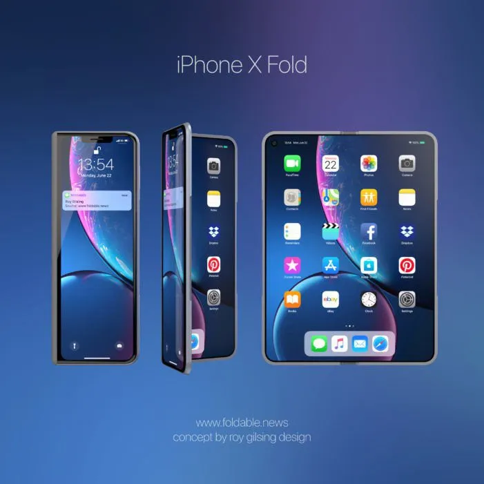 Sợ hết phần, Apple sẽ sớm trình làng iPhone màn hình gập - Ảnh 1. Sợ hết phần, Apple sẽ sớm trình làng iPhone màn hình gập - Ảnh 1.