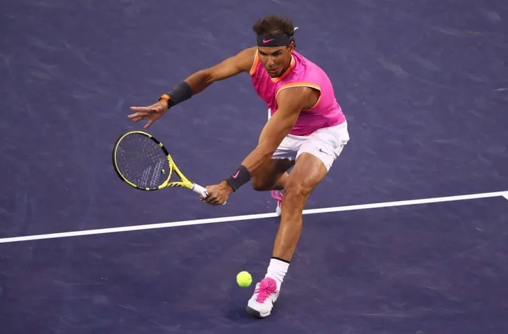 Trận đấu của Djokovic bị tạm hoãn, Nadal quên lịch thi đấu - Ảnh 1. Trận đấu của Djokovic bị tạm hoãn, Nadal quên lịch thi đấu - Ảnh 1.