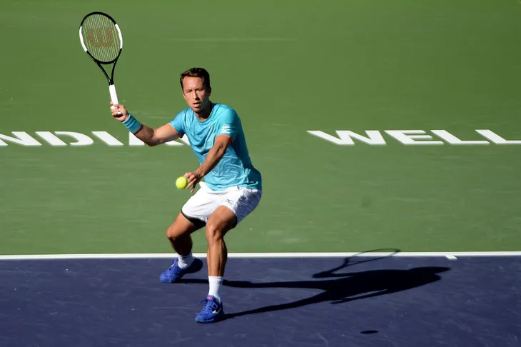 Indian Wells 2019: Hạt giống số 1 Novak Djokovic dừng bước tại vòng 3 - Ảnh 1. Indian Wells 2019: Hạt giống số 1 Novak Djokovic dừng bước tại vòng 3 - Ảnh 1.