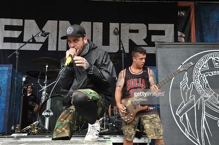 Ban nhạc Emmure chuẩn bị biểu diễn tại Hà Nội - Ảnh 1. Ban nhạc Emmure chuẩn bị biểu diễn tại Hà Nội - Ảnh 1.