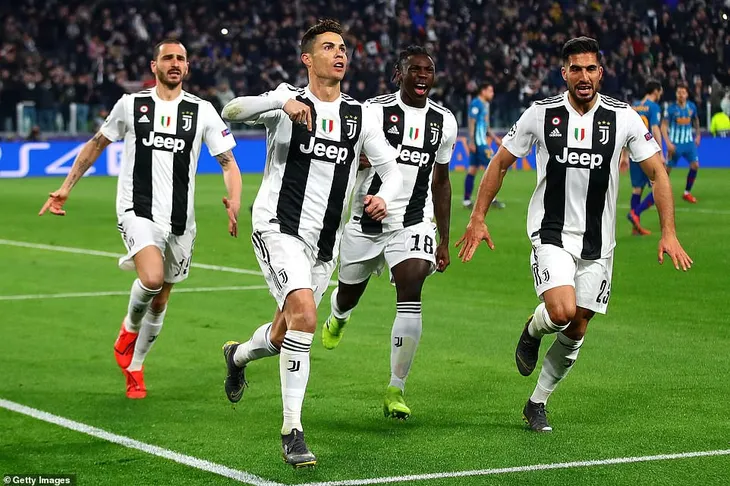 Kết quả Champions League sáng 13/3: Juventus 3-0 Atletico Madrid, Manchester City 7-0 Schalke 04 - Ảnh 2. Kết quả Champions League sáng 13/3: Juventus 3-0 Atletico Madrid, Manchester City 7-0 Schalke 04 - Ảnh 2.