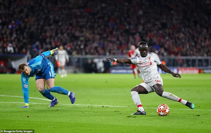 Thắng cách biệt Bayern Munich, Liverpool giành quyền vào tứ kết Champions League - Ảnh 2. Thắng cách biệt Bayern Munich, Liverpool giành quyền vào tứ kết Champions League - Ảnh 2.