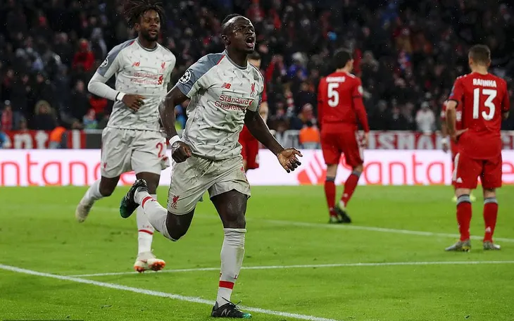 Kết quả Champions League sáng 14/3: Barcelona 5-1 Lyon, Bayern Munich 1-3 Liverpool - Ảnh 3. Kết quả Champions League sáng 14/3: Barcelona 5-1 Lyon, Bayern Munich 1-3 Liverpool - Ảnh 3.