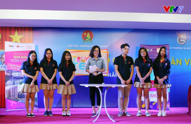 Trường teen 2019 tuyển sinh các đội tham gia mùa giải mới trên kênh VTV7 - Ảnh 1. Trường teen 2019 tuyển sinh các đội tham gia mùa giải mới trên kênh VTV7 - Ảnh 1.