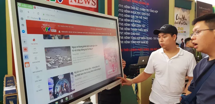 Đừng bỏ qua những hoạt động siêu hấp dẫn này của VTV tại Hội báo toàn quốc 2019 - Ảnh 2. Đừng bỏ qua những hoạt động siêu hấp dẫn này của VTV tại Hội báo toàn quốc 2019 - Ảnh 2.