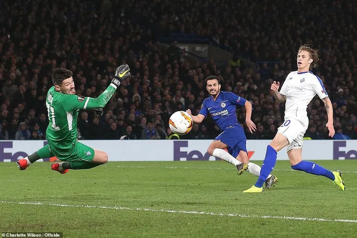 Lượt về vòng 1/8 UEFA Europa League: Chờ Arsenal ngược dòng! - Ảnh 2. Lượt về vòng 1/8 UEFA Europa League: Chờ Arsenal ngược dòng! - Ảnh 2.