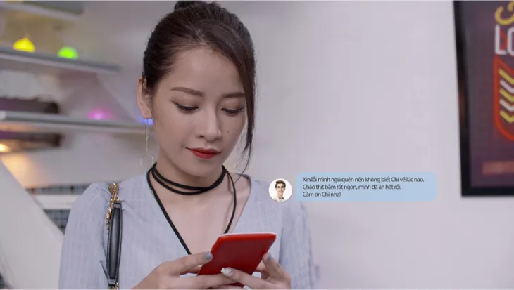 Mối tình đầu của tôi - Tập 29: Nam Phong lén mua thuốc giải cảm cho An Chi - Ảnh 9. Mối tình đầu của tôi - Tập 29: Nam Phong lén mua thuốc giải cảm cho An Chi - Ảnh 9.