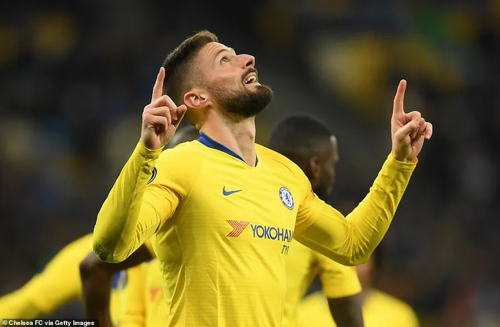Kết quả lượt về vòng 1/8 Europa League: Arsenal, Chelsea vào tứ kết với những chiến thắng đậm - Ảnh 3. Kết quả lượt về vòng 1/8 Europa League: Arsenal, Chelsea vào tứ kết với những chiến thắng đậm - Ảnh 3.
