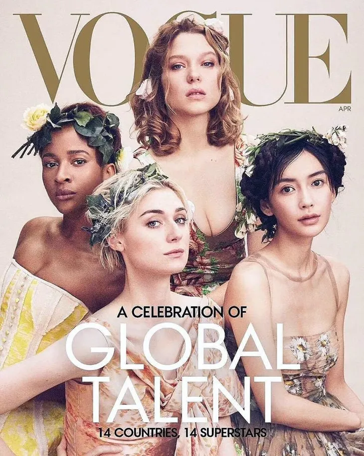 Angelababy đẹp cá tính trên Vogue Mỹ - Ảnh 1. Angelababy đẹp cá tính trên Vogue Mỹ - Ảnh 1.
