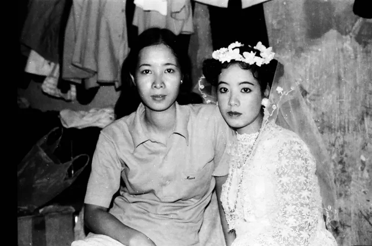 Sau 32 năm, NSƯT Chiều Xuân hé lộ hình ảnh đám cưới  - Ảnh 4.