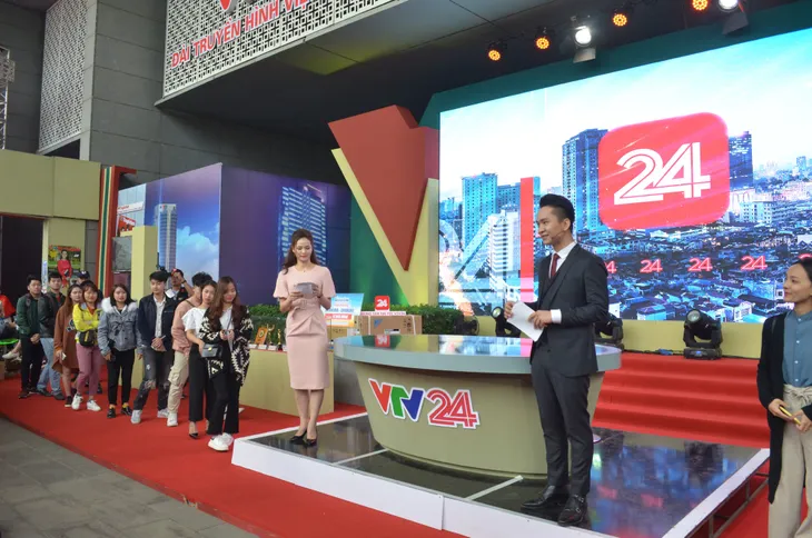 Không gian đặc biệt của VTV24 tại Hội Báo toàn quốc - Ảnh 3. Không gian đặc biệt của VTV24 tại Hội Báo toàn quốc - Ảnh 3.