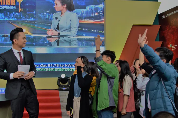 Không gian đặc biệt của VTV24 tại Hội Báo toàn quốc - Ảnh 2. Không gian đặc biệt của VTV24 tại Hội Báo toàn quốc - Ảnh 2.