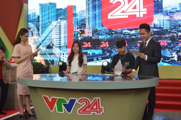 Không gian đặc biệt của VTV24 tại Hội Báo toàn quốc - Ảnh 4. Không gian đặc biệt của VTV24 tại Hội Báo toàn quốc - Ảnh 4.