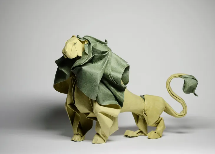 Hoàng Tiến Quyết: Cao thủ origami tại Việt Nam - Ảnh 4. Hoàng Tiến Quyết: Cao thủ origami tại Việt Nam - Ảnh 4.