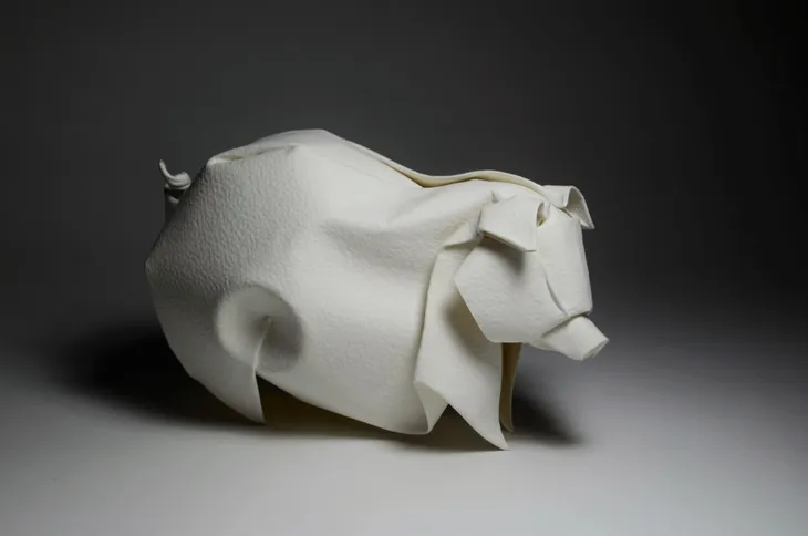 Hoàng Tiến Quyết: Cao thủ origami tại Việt Nam - Ảnh 5. Hoàng Tiến Quyết: Cao thủ origami tại Việt Nam - Ảnh 5.