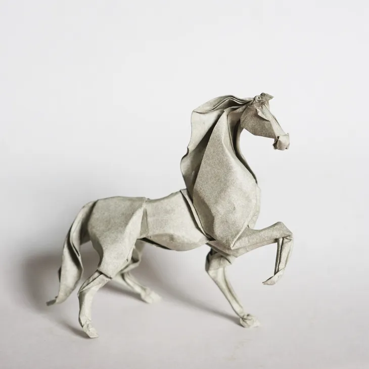 Hoàng Tiến Quyết: Cao thủ origami tại Việt Nam - Ảnh 3. Hoàng Tiến Quyết: Cao thủ origami tại Việt Nam - Ảnh 3.