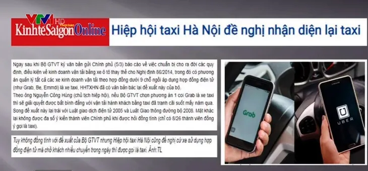 Định danh hoạt động của Grab vẫn chưa ngã ngũ - Ảnh 1. Định danh hoạt động của Grab vẫn chưa ngã ngũ - Ảnh 1.