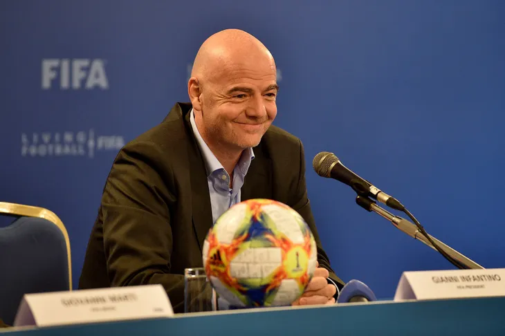 Hội đồng FIFA thông qua kế hoạch nâng số đội tham dự World Cup 2022 lên 48 đội - Ảnh 1. Hội đồng FIFA thông qua kế hoạch nâng số đội tham dự World Cup 2022 lên 48 đội - Ảnh 1.