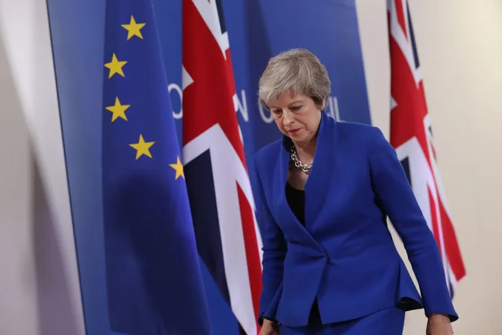 Nước Anh mịt mờ với mớ bòng bong Brexit - Ảnh 1. Nước Anh mịt mờ với mớ bòng bong Brexit - Ảnh 1.